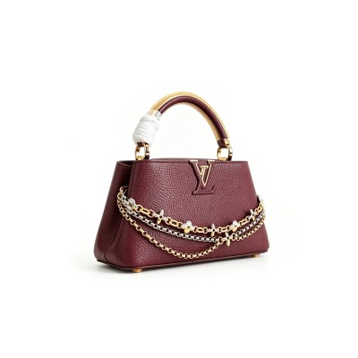 LOUIS VUITTON CAPUCINES EAST-WEST BB M26345 (26.5*14*8cm)